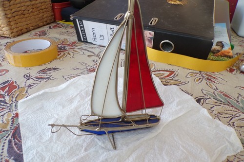 Vintage silvertone sailing - a,