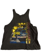 1994 Charlotte Motorway Speedway Tank Top Sz L Hanes Heavyweight