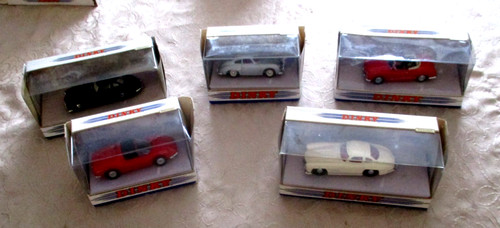Matchbox the dinky - the,
