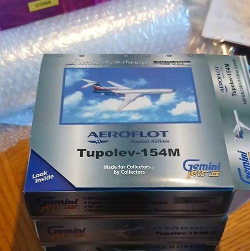 Geminijets 400 tupolev - geminijets, 1/400..tupolev