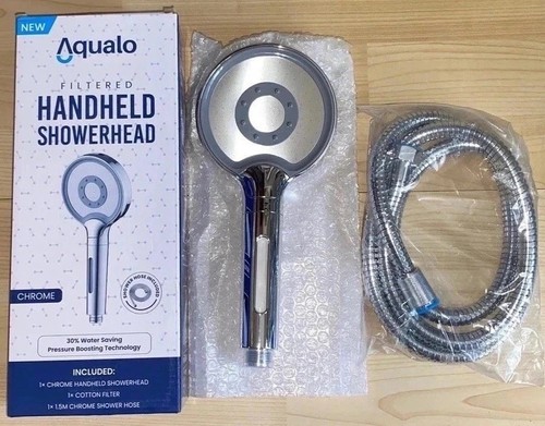 Aqualo shower head and - head,