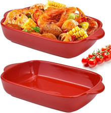 2PCS Lasagne Dish, 9X5 Inch