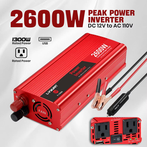 Car power inverter - power,