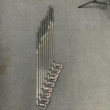 Callaway RAZR X 9 Piece Iron Set - 3, 4, 5, 6, 7, 8, 9, S, and P irons Golf Club