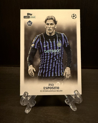 Topps simplicidad ucl 2025 - simplicidad, 2025-