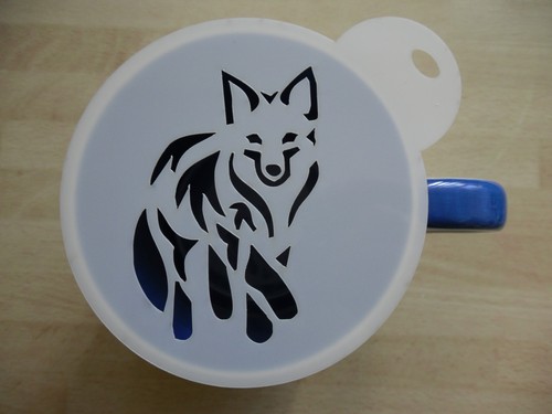 Fox baby craft cake face - baby, craft,