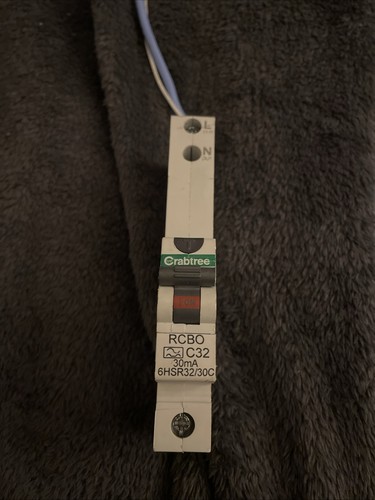 Crabtree c32 rcbo type 10ka - c32,