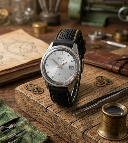 Seiko sportsmatic 7625 - seiko,