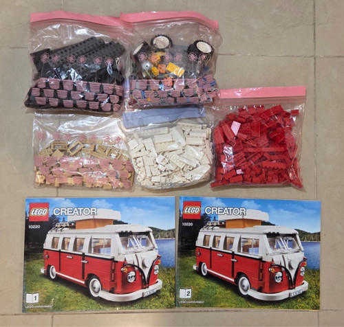 Lego volkswagen camper van - lego,