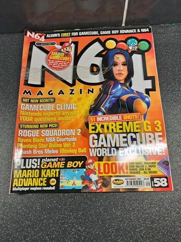 Vtg n64 magazine - vtg,