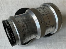 Meyer Gorlitz Tele-Megor 150mm f5.5, M42 mount.