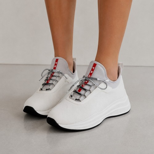 Prada bicolor slip lace - bicolor,