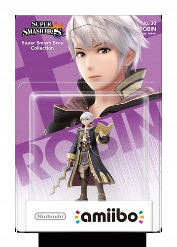 Amiibo robin figure - amiibo,