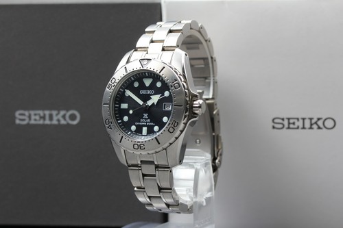 Mint box seiko prospex - w/,