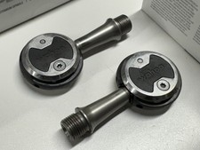 WAHOO SPEEDPLAY NANO SPD PEDALS. Titanium