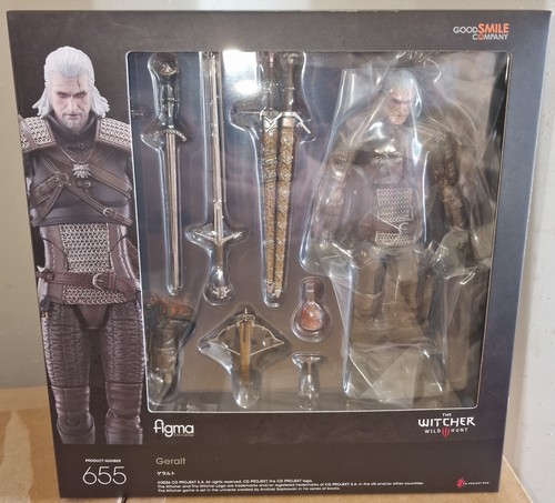 New figma 655 geralt - new, the