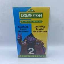 Sesame Street Learning to Add