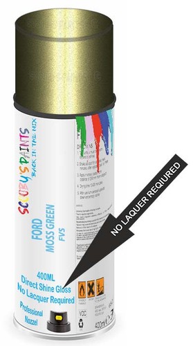 Paint for ford moss - for,