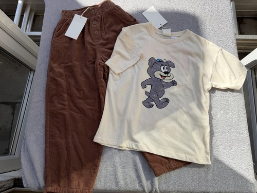 Zara boys dog shirt and - dog, t-shirt