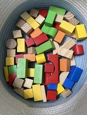 Selection Of Wooden Blocks