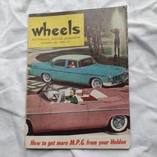 Dec 1962 WHEELS Magazine