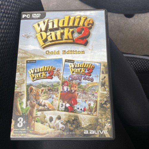 Wildlife park gold - wildlife, pc