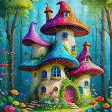 TOADSTOOL HOUSE PRINTED 11