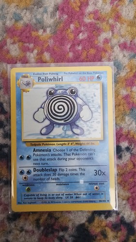 Pokemon tcg poliwhirl - |,