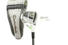 TaylorMade RocketBallz Rescue Golf Club Mens RH 19-deg Hybrid Senior Graphite