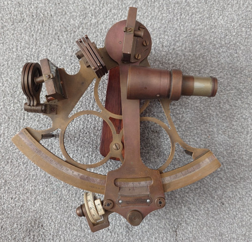 Vintage brass hezzanith rapid - hezzanith,