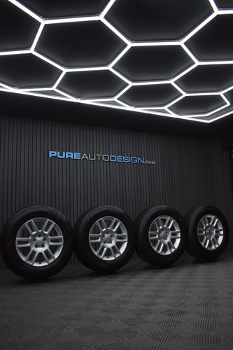 Defender alloy wheels with - 19",