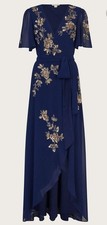 New MONSOON Size 20 BLUE