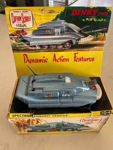 Rare dinky 104 gerry anderson - rare,
