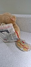 Andrew Brownsword Forever Friends Times Vintage Bear Teddy Plush News Paper 6"