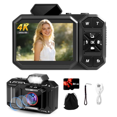 Digital camera hd - digital, 4k