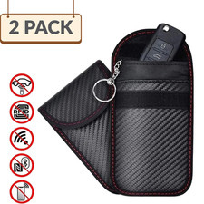 2 PACK CAR KEY SIGNAL BLOCKER