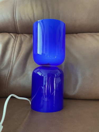 Habitat blue glass capsule - glass,