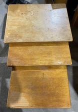 Vintage Mid Century Teak Nest