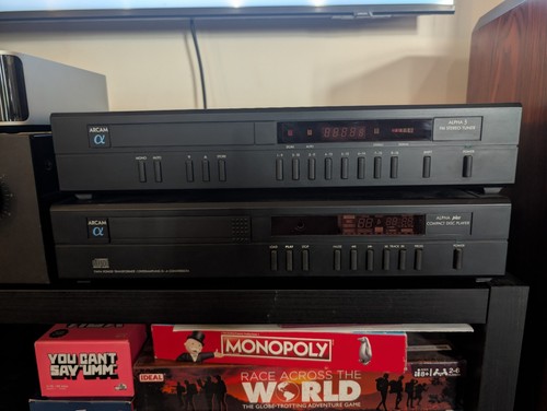 Arcam alpha plus player - alpha,