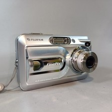 Fuji FujiFilm Finepix A340 Digital Camera Tested Working Fujifilm Digital Camera