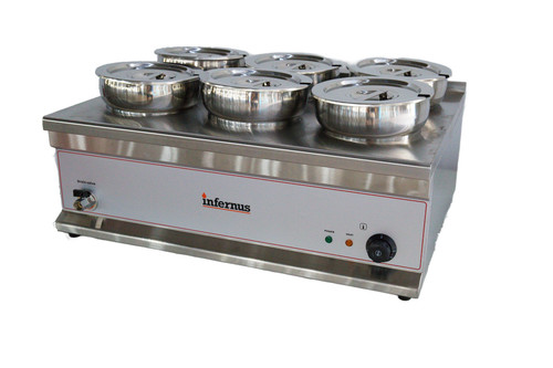 Infernus electric round - electric, pot
