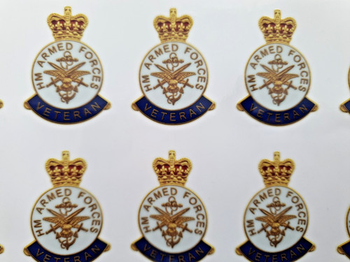 Three armed forces - three,