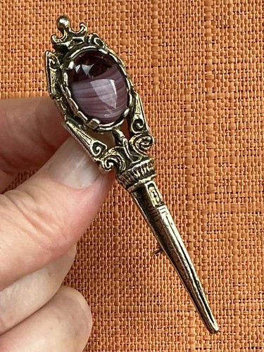 Vintage miracle brooch - miracle,