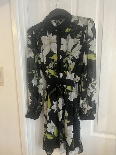 Lipsy size collared fit - size,