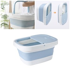 Folding Foot Spa Pedicure Wet
