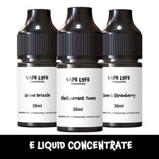 Extra Strong E-Liquid Flavour