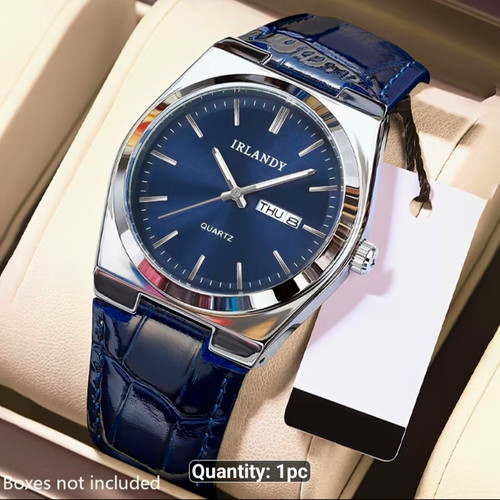 Irlandy men 40mm quartz - men’s,