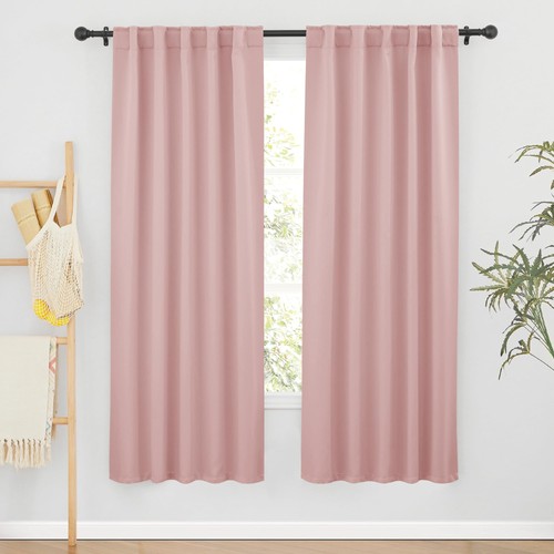 Pink blackout curtains for - blackout,
