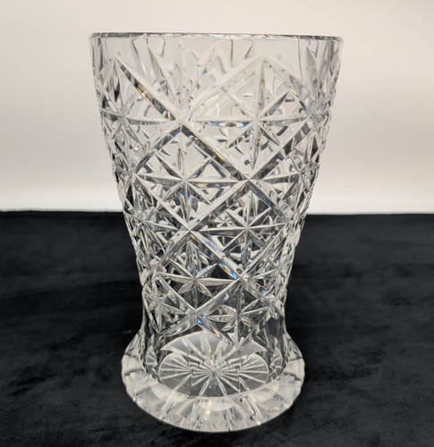 Cut crystal bouquet - cut,