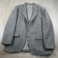 Vintage Wool Blazer Jacket UK